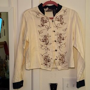 Vintage Western Shirt